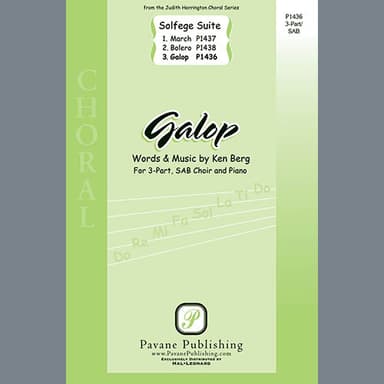Galop (from "Solfege Suite")