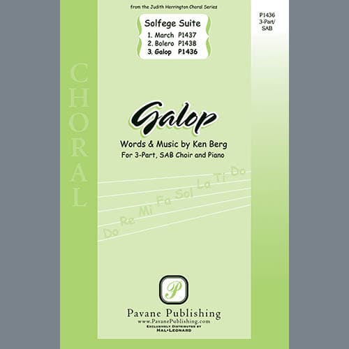 Galop (from "Solfege Suite")