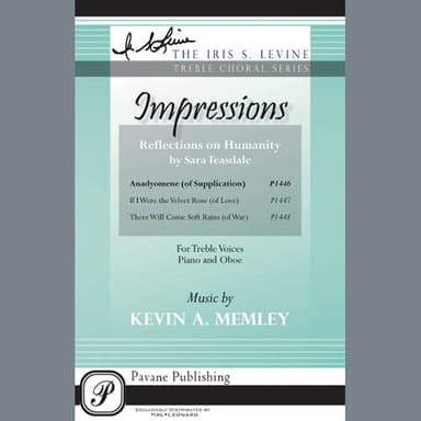 Anadyomene (from Impressions - Reflections On Humanity) - Full Score