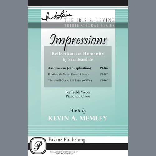 Anadyomene (from Impressions - Reflections On Humanity) - Full Score