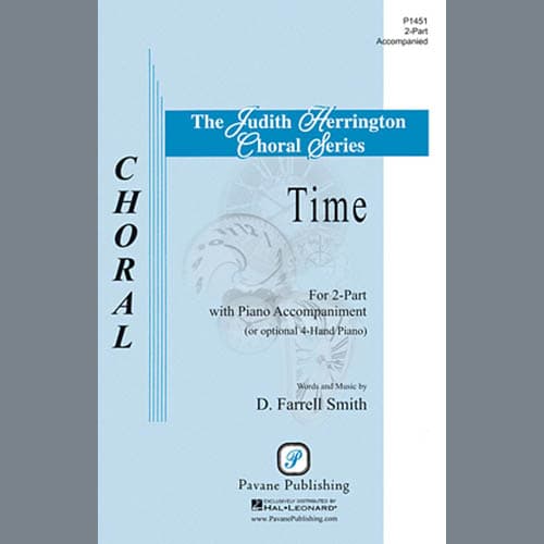 Time - Piano 4-Hands(Primo & Secondo)