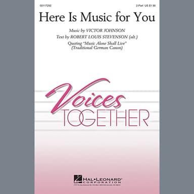 Here Is Music For You