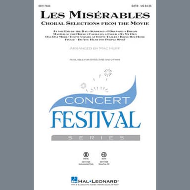 Les Miserables (Choral Selections From The Movie) - Bass Trombone
