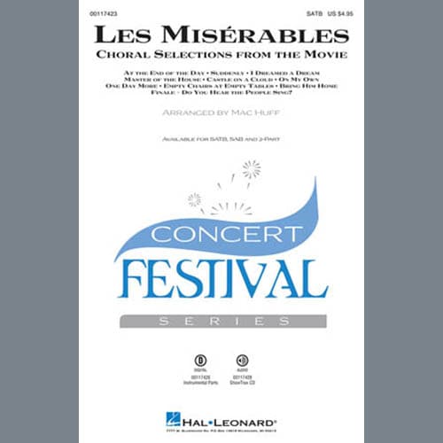 Les Miserables (Choral Selections From The Movie) - Bass Trombone