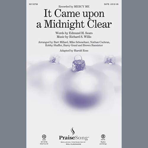 It Came Upon A Midnight Clear (arr. Harold Ross)