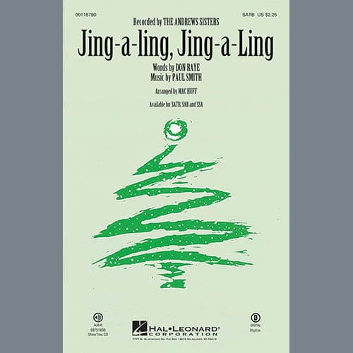 Jing-a-Ling, Jing-a-Ling - Synthesizer