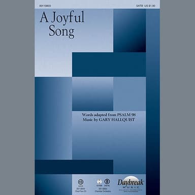 A Joyful Song - Trombone 3/Tuba