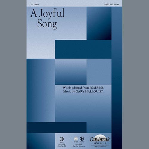 A Joyful Song - Violin 2