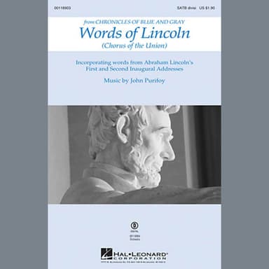 Words of Lincoln - Percussion