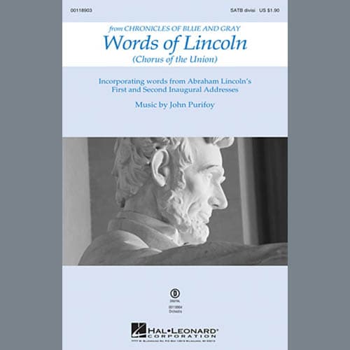 Words of Lincoln - Trombone 2 (Bass Trombone)