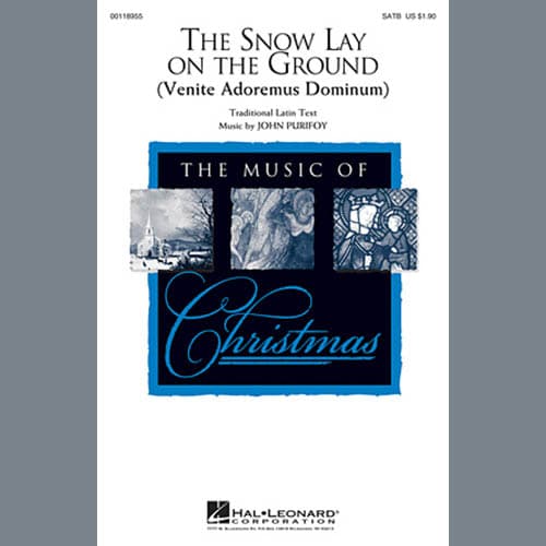 The Snow Lay On The Ground (Venite Adoremus Dominum)