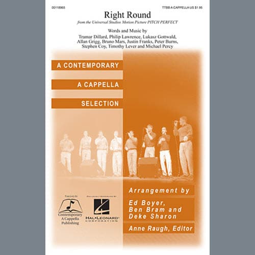 Right Round (arr. Deke Sharon)