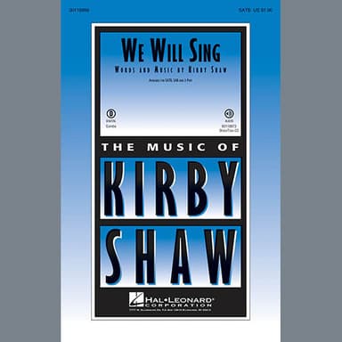We Will Sing - Bb Tenor Saxophone