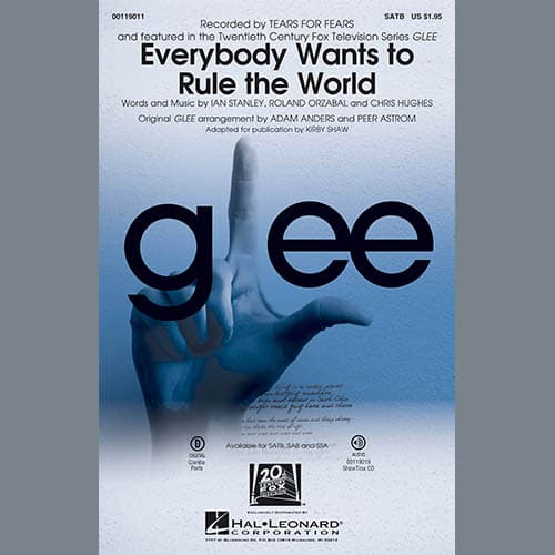 Everybody Wants to Rule the World - Bb Trumpet 1