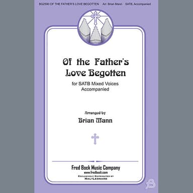 Of The Father's Love Begotten