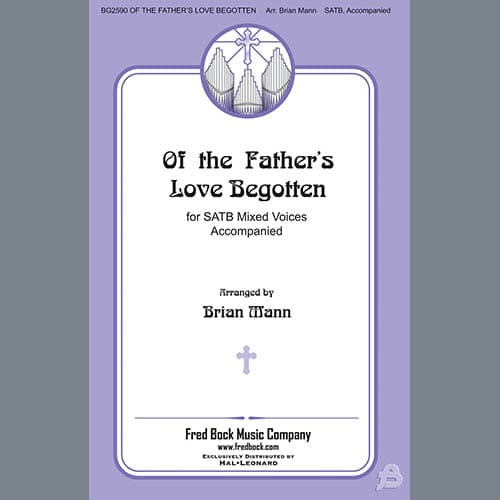 Of The Father's Love Begotten