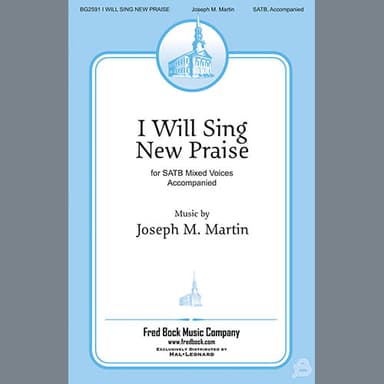 I Will Sing New Praise