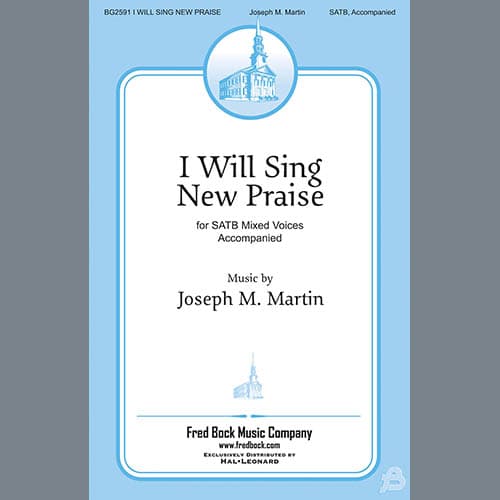 I Will Sing New Praise
