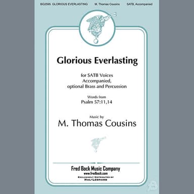 Glorious Everlasting (arr. Richard A. Nichols)