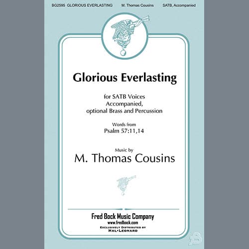 Glorious Everlasting (arr. Richard A. Nichols)