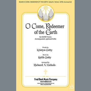 O Come, Redeemer Of The Earth (arr. Richard A. Nichols)