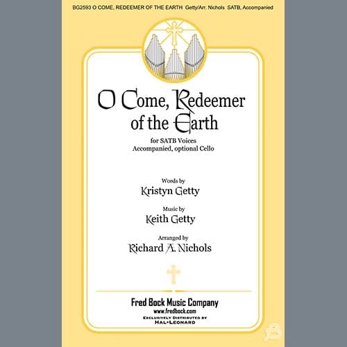 O Come, Redeemer Of The Earth (arr. Richard A. Nichols)