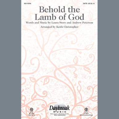 Behold the Lamb of God