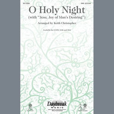 O Holy Night (with Jesu, Joy Of Man's Desiring)