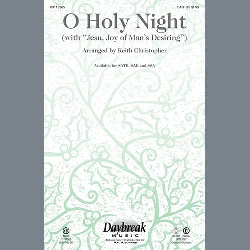 O Holy Night (with Jesu, Joy Of Man's Desiring)