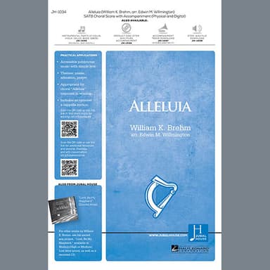 Alleluia (arr. Edwin M. Willmington)