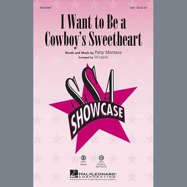 I Want to Be a Cowboy's Sweetheart - Bass