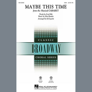 Maybe This Time - Trumpet 2
