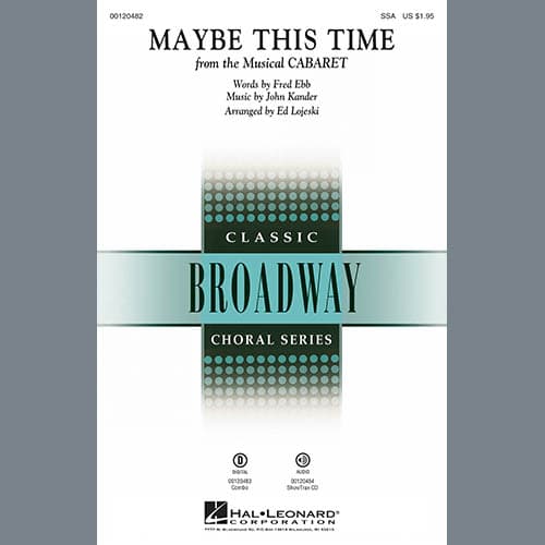 Maybe This Time - Drums
