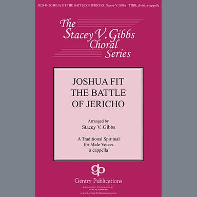 Joshua Fit The Battle Of Jericho (arr. Stacey V. Gibbs)
