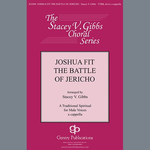 Joshua Fit The Battle Of Jericho (arr. Stacey V. Gibbs)