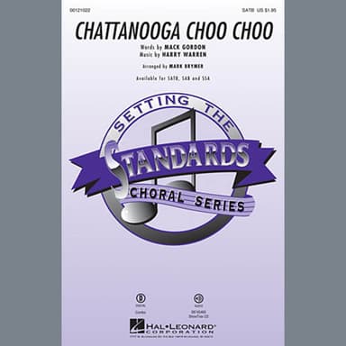 Chattanooga Choo Choo - Guitar