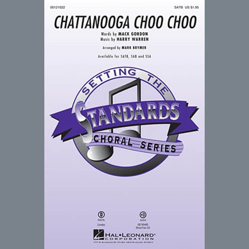 Chattanooga Choo Choo (arr. Mark Brymer)