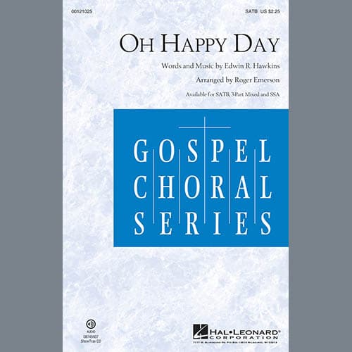 Oh Happy Day (arr. Roger Emerson)