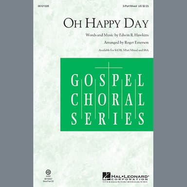 Oh Happy Day (arr. Roger Emerson)