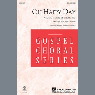 Oh Happy Day (arr. Roger Emerson)