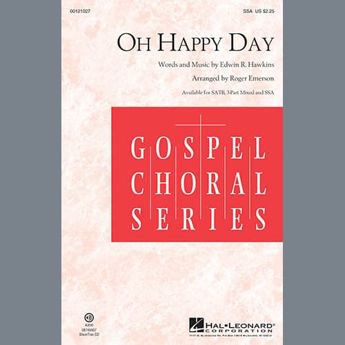 Oh Happy Day (arr. Roger Emerson)