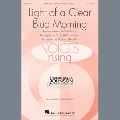 Light Of A Clear Blue Morning
