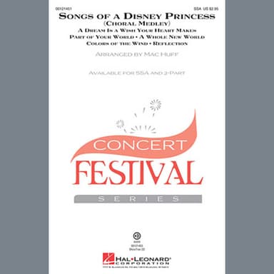 Songs of a Disney Princess (Choral Medley)