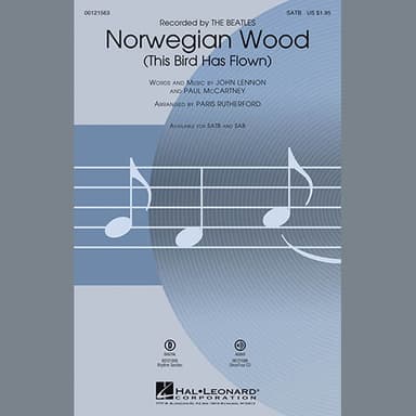 Norwegian Wood (This Bird Has Flown) - Bass