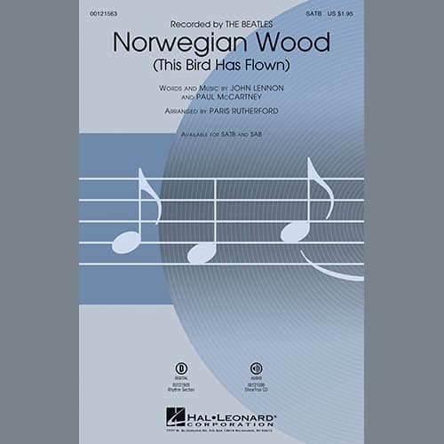 Norwegian Wood (This Bird Has Flown) - Bass