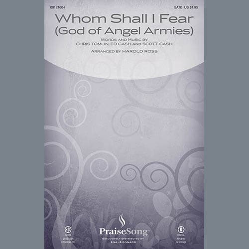 Whom Shall I Fear (God of Angel Armies) - Viola