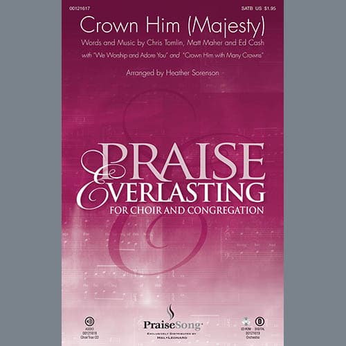Crown Him (Majesty) - Trombone 1 & 2