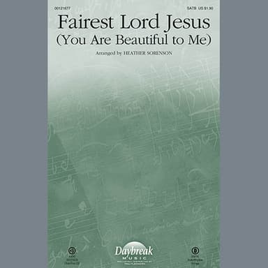 Fairest Lord Jesus (You Are Beautiful to Me) - Cello