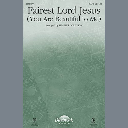 Fairest Lord Jesus (You Are Beautiful to Me) - Cello