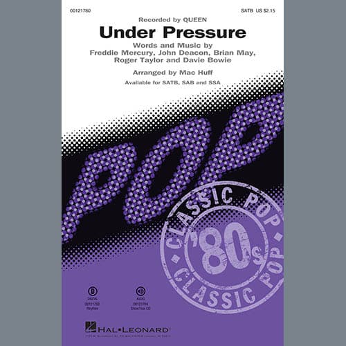 Under Pressure (arr. Mac Huff) - Drums